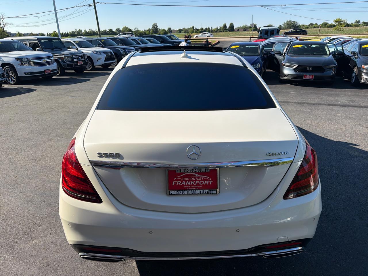 Mercedes-Benz S-Class S 560 4MATIC Sedan 2018