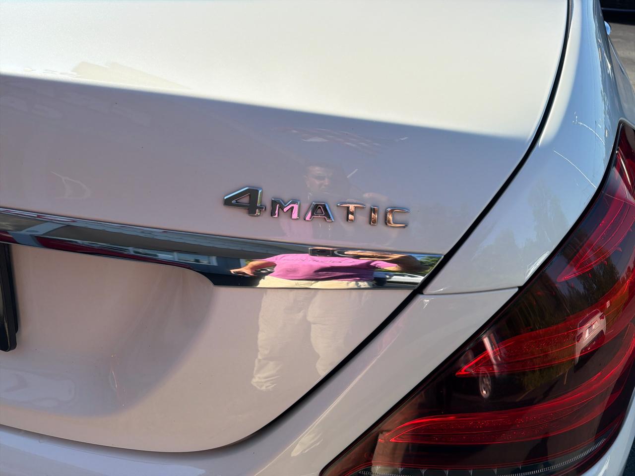 Mercedes-Benz S-Class S 560 4MATIC Sedan 2018