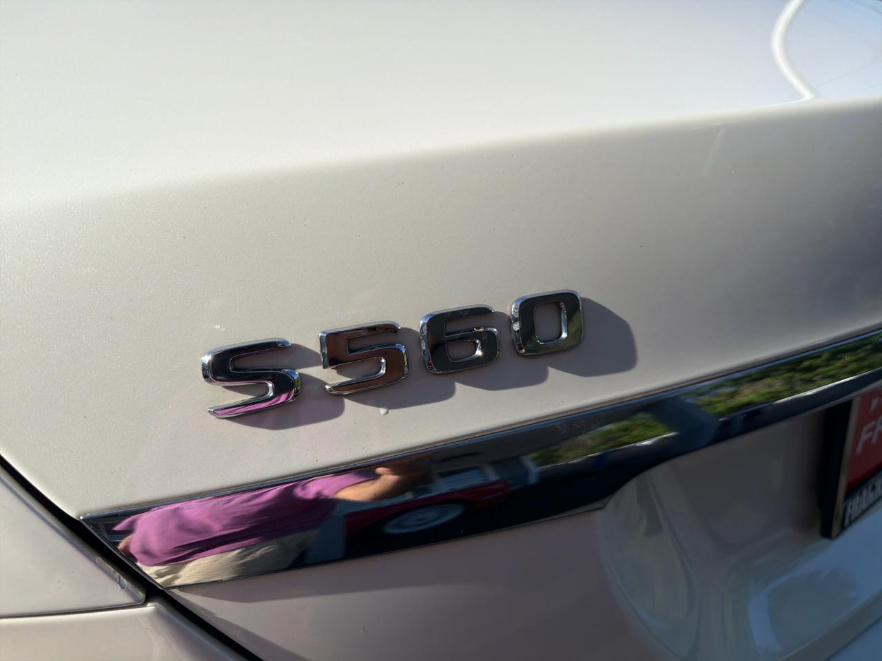 Mercedes-Benz S-Class S 560 4MATIC Sedan 2018