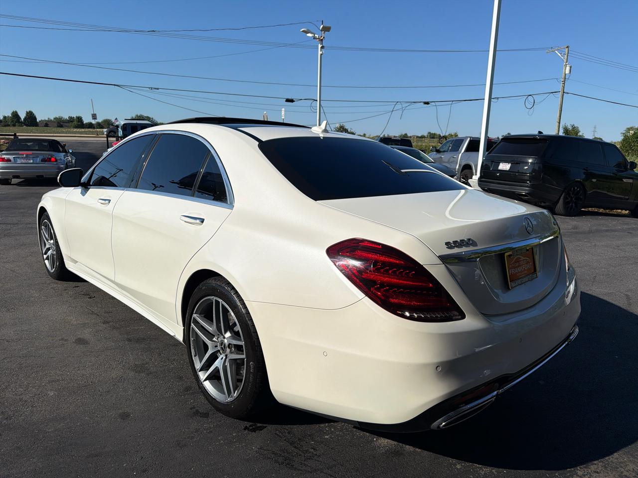 Mercedes-Benz S-Class S 560 4MATIC Sedan 2018