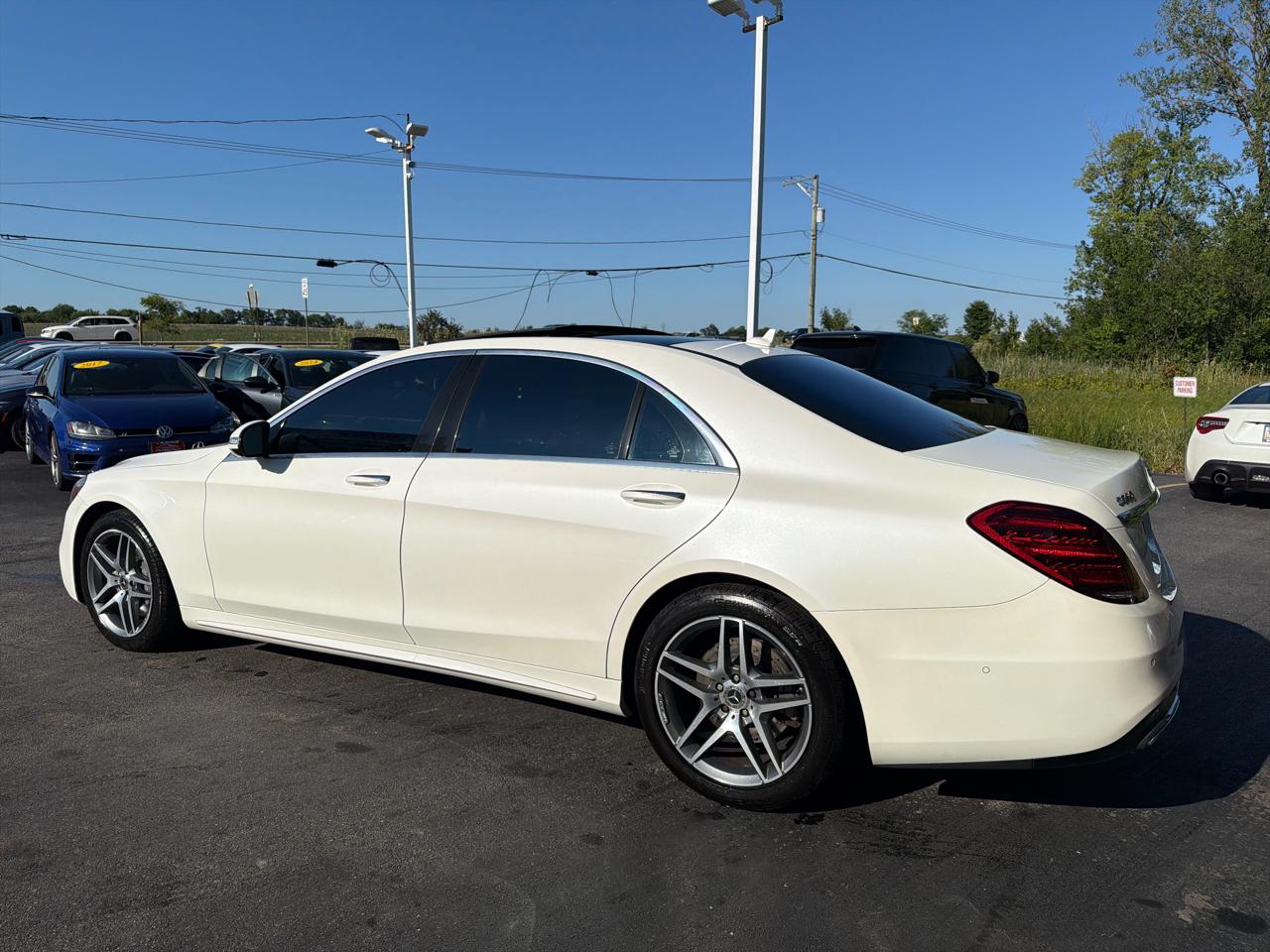 Mercedes-Benz S-Class S 560 4MATIC Sedan 2018
