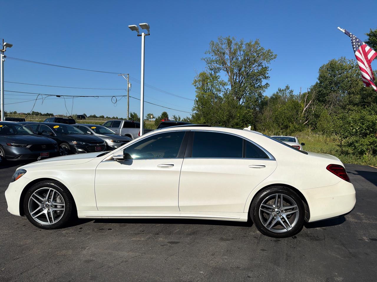 Mercedes-Benz S-Class S 560 4MATIC Sedan 2018