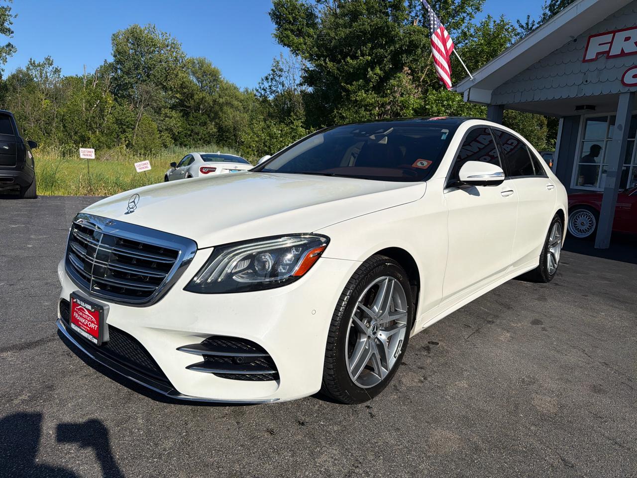 Mercedes-Benz S-Class S 560 4MATIC Sedan 2018