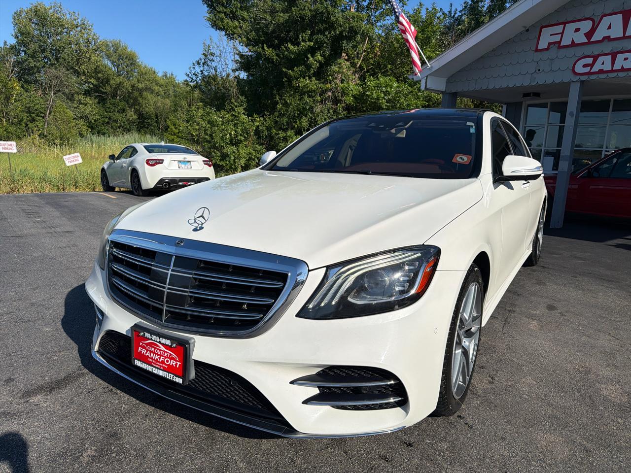 Mercedes-Benz S-Class S 560 4MATIC Sedan 2018