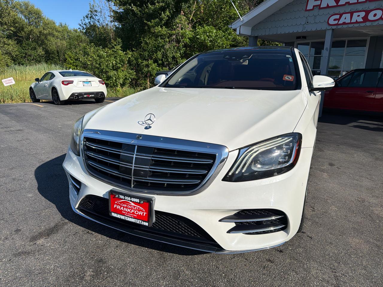 Mercedes-Benz S-Class S 560 4MATIC Sedan 2018