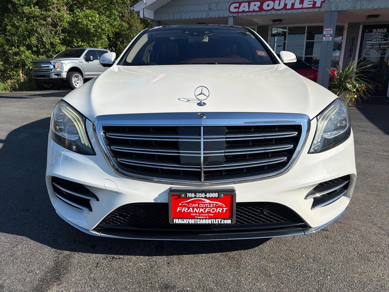 Mercedes-Benz S-Class S 560 4MATIC Sedan 2018