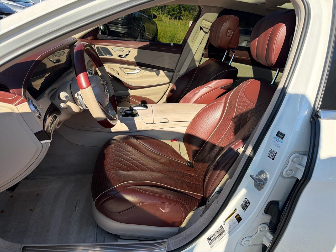 Mercedes-Benz S-Class S 560 4MATIC Sedan 2018