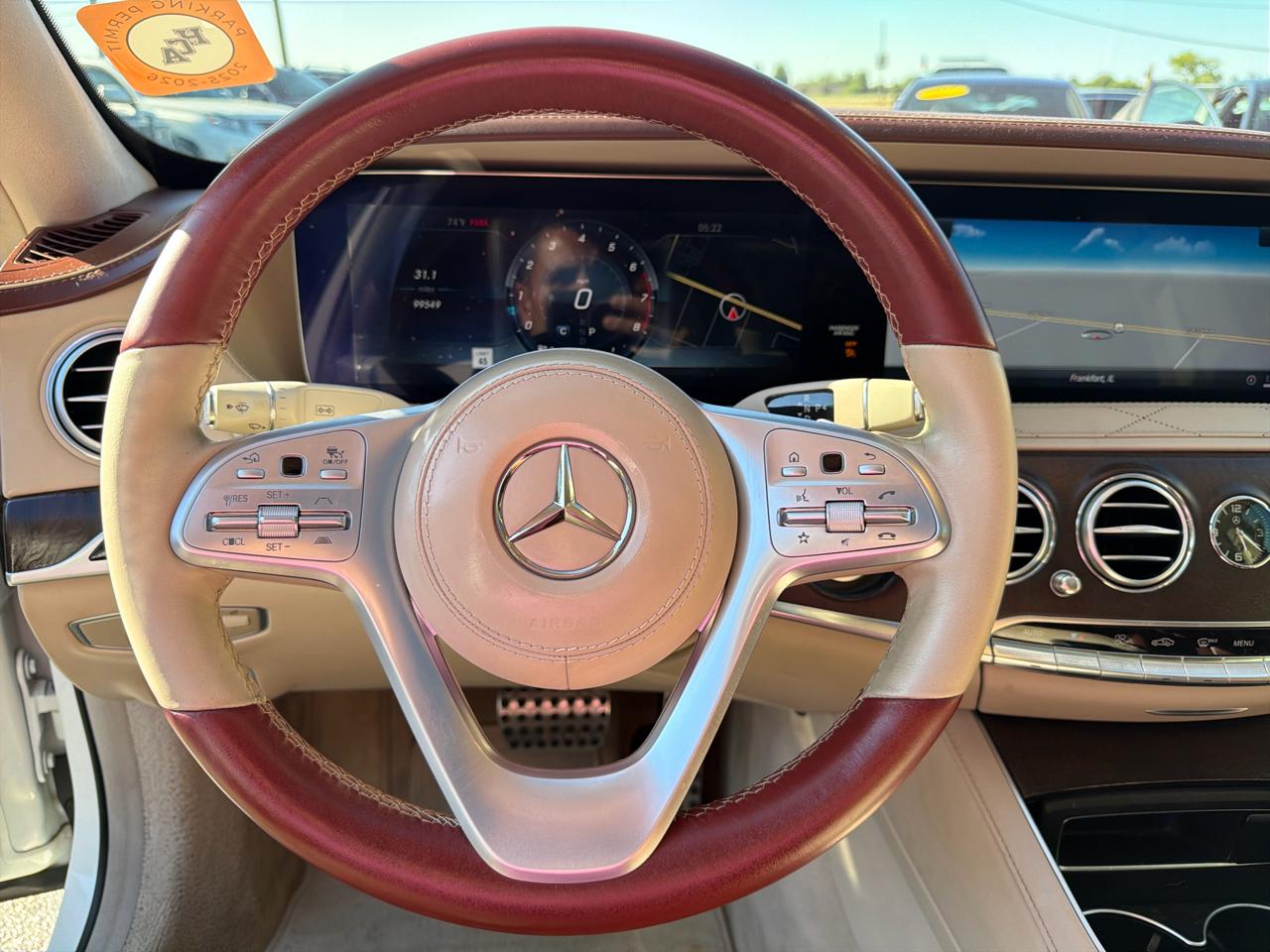 Mercedes-Benz S-Class S 560 4MATIC Sedan 2018