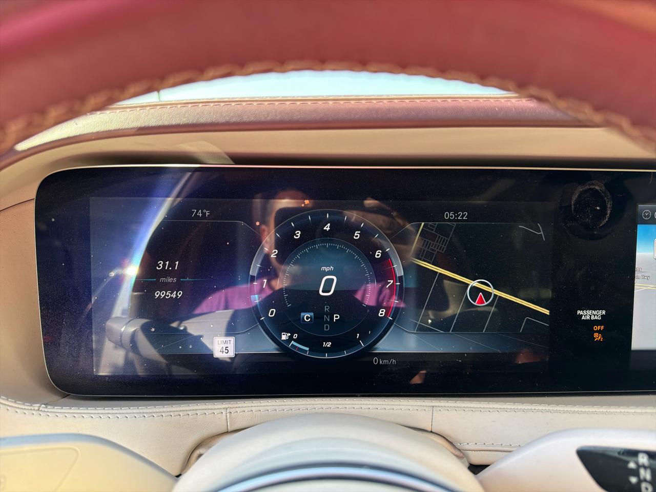 Mercedes-Benz S-Class S 560 4MATIC Sedan 2018