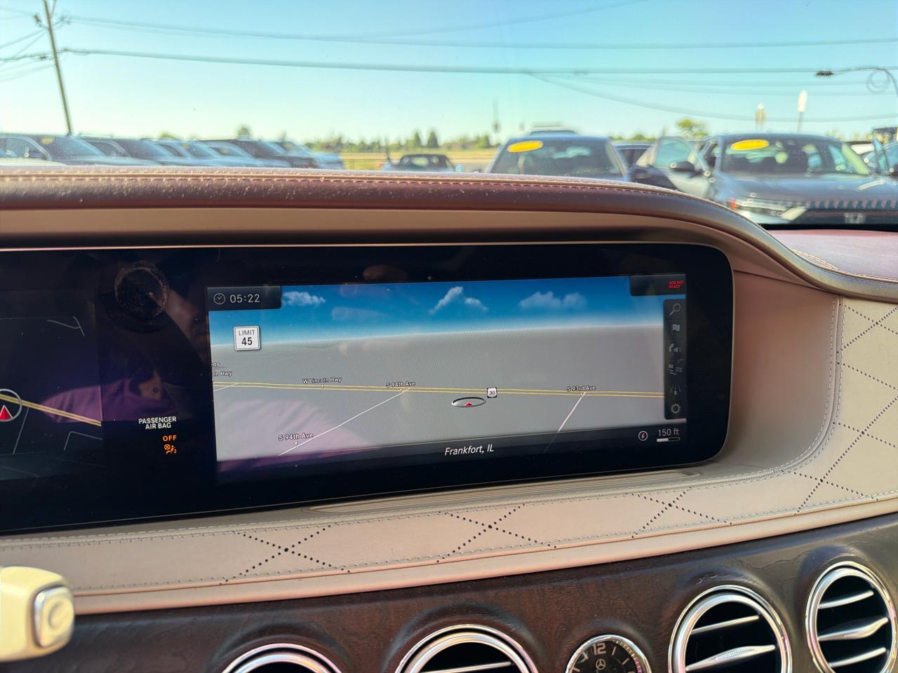 Mercedes-Benz S-Class S 560 4MATIC Sedan 2018