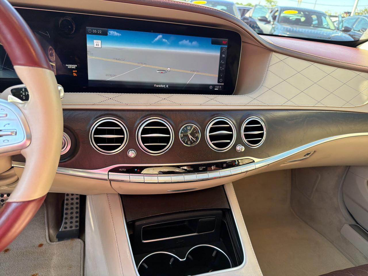 Mercedes-Benz S-Class S 560 4MATIC Sedan 2018