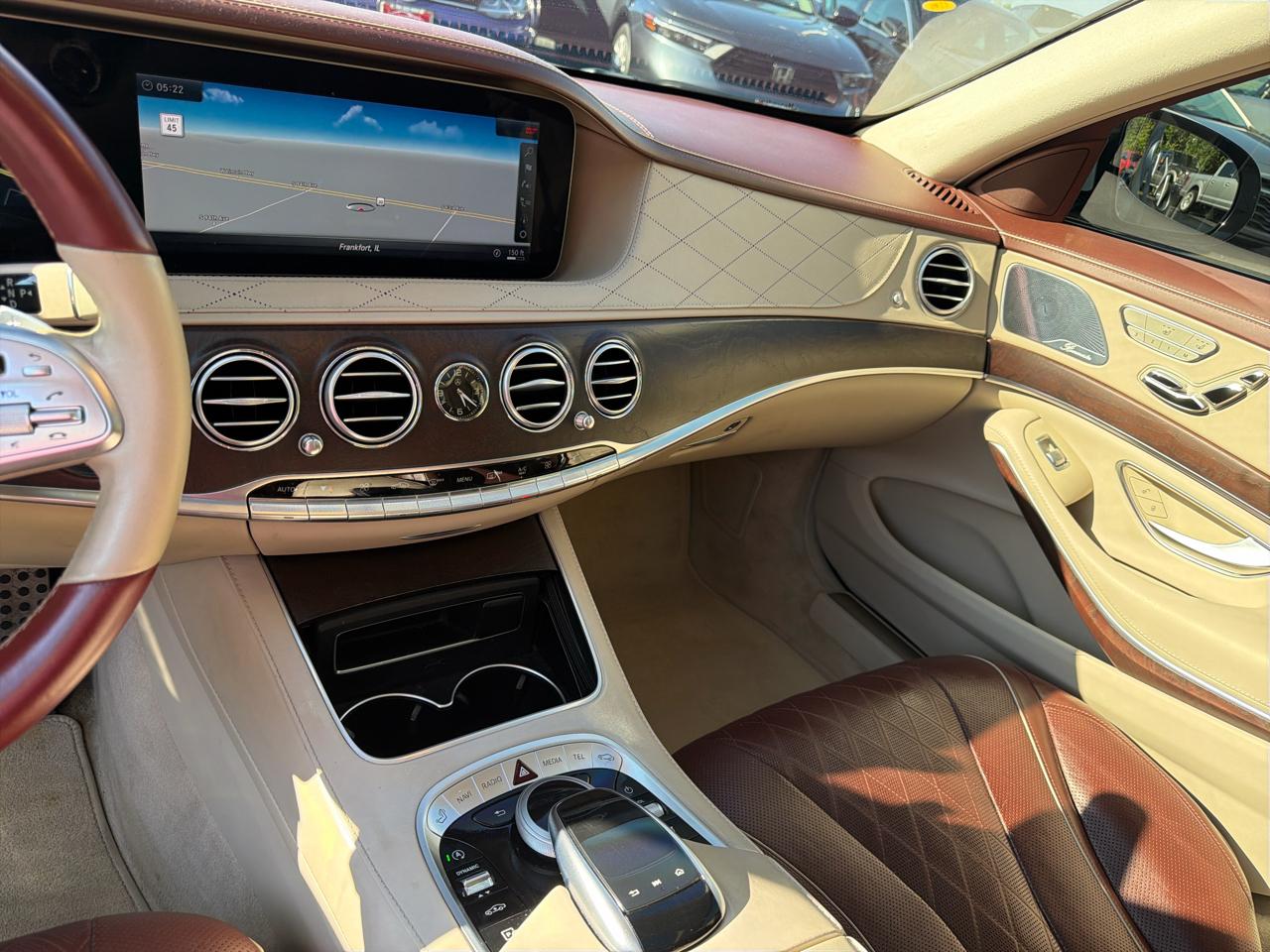 Mercedes-Benz S-Class S 560 4MATIC Sedan 2018