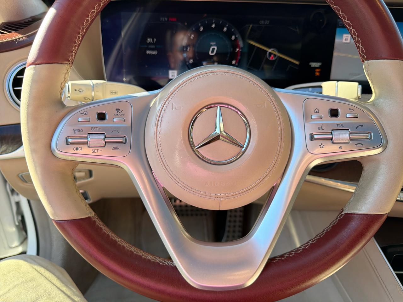 Mercedes-Benz S-Class S 560 4MATIC Sedan 2018