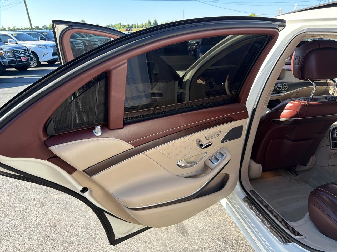 Mercedes-Benz S-Class S 560 4MATIC Sedan 2018