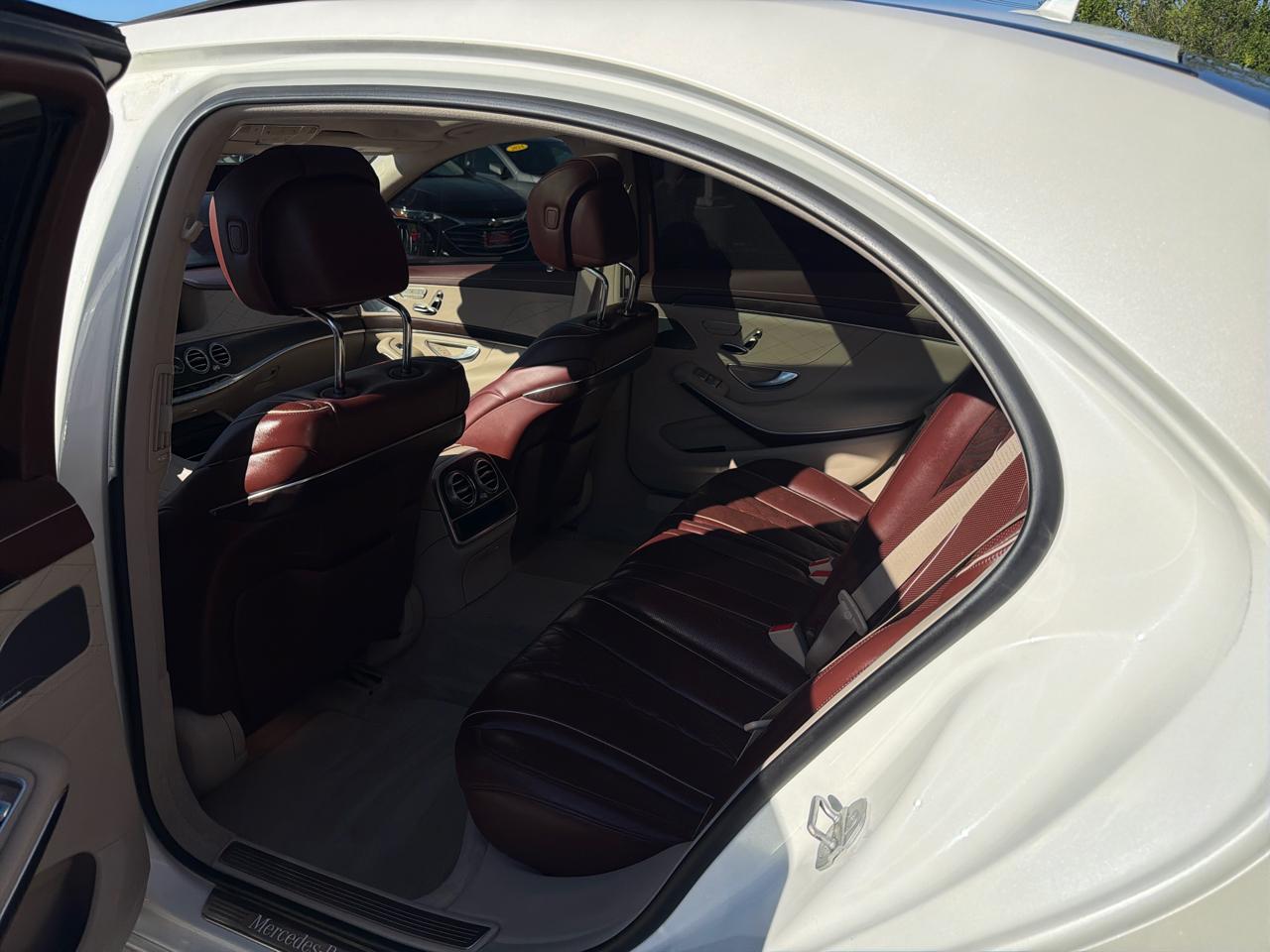 Mercedes-Benz S-Class S 560 4MATIC Sedan 2018
