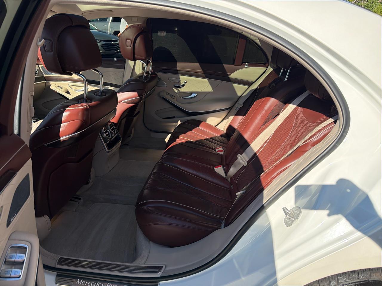 Mercedes-Benz S-Class S 560 4MATIC Sedan 2018