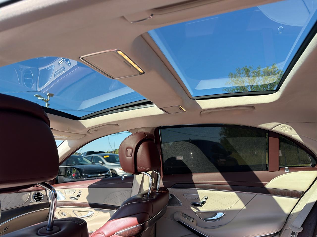 Mercedes-Benz S-Class S 560 4MATIC Sedan 2018