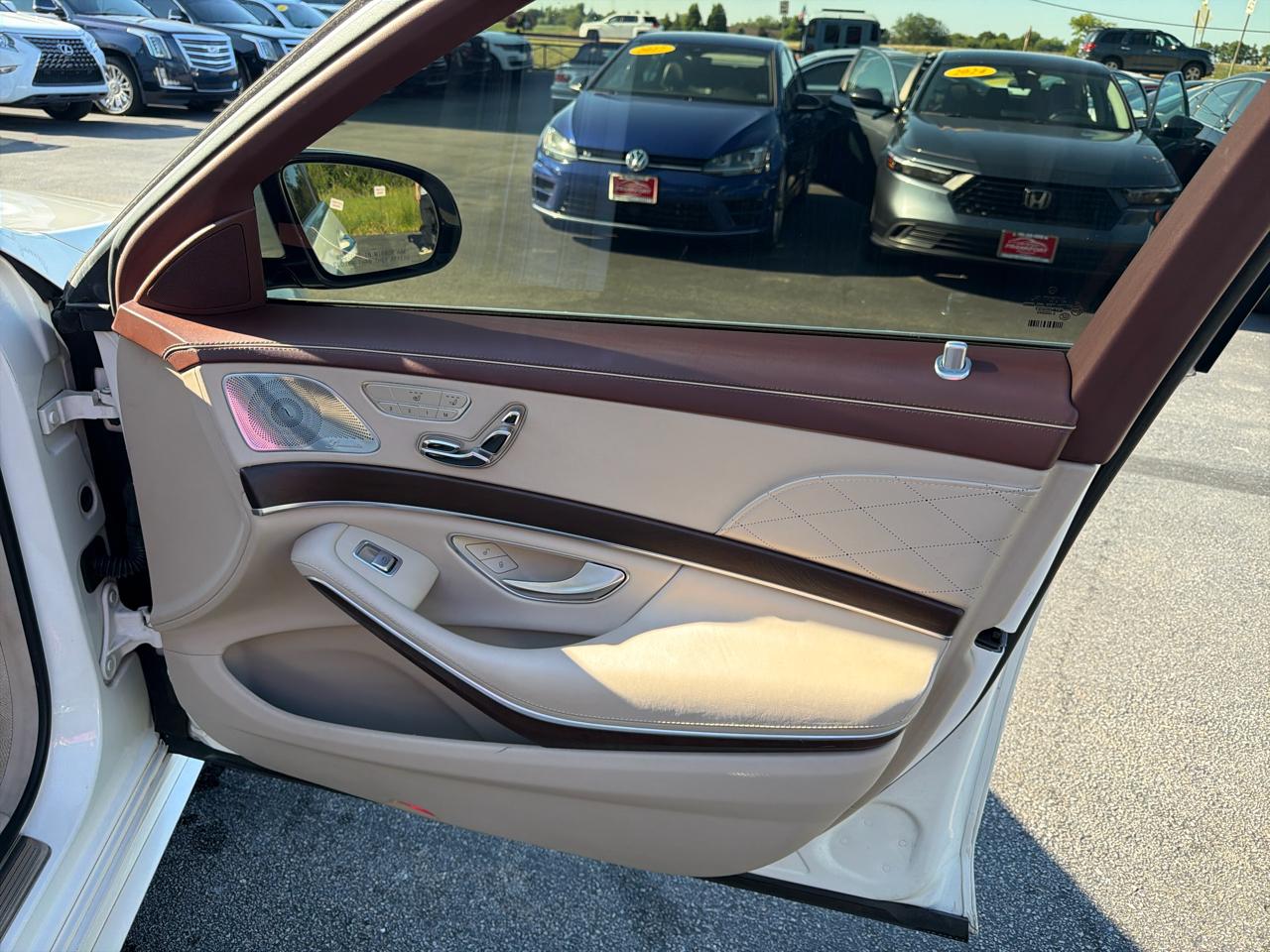 Mercedes-Benz S-Class S 560 4MATIC Sedan 2018