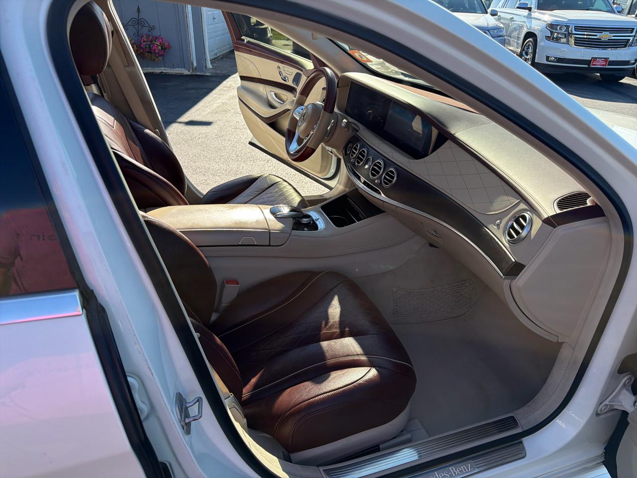 Mercedes-Benz S-Class S 560 4MATIC Sedan 2018