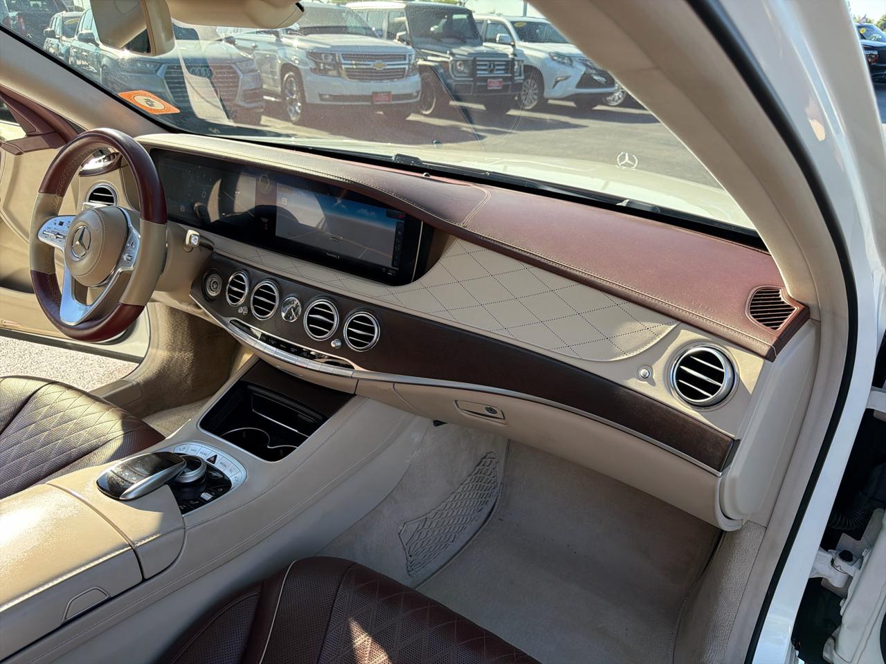 Mercedes-Benz S-Class S 560 4MATIC Sedan 2018