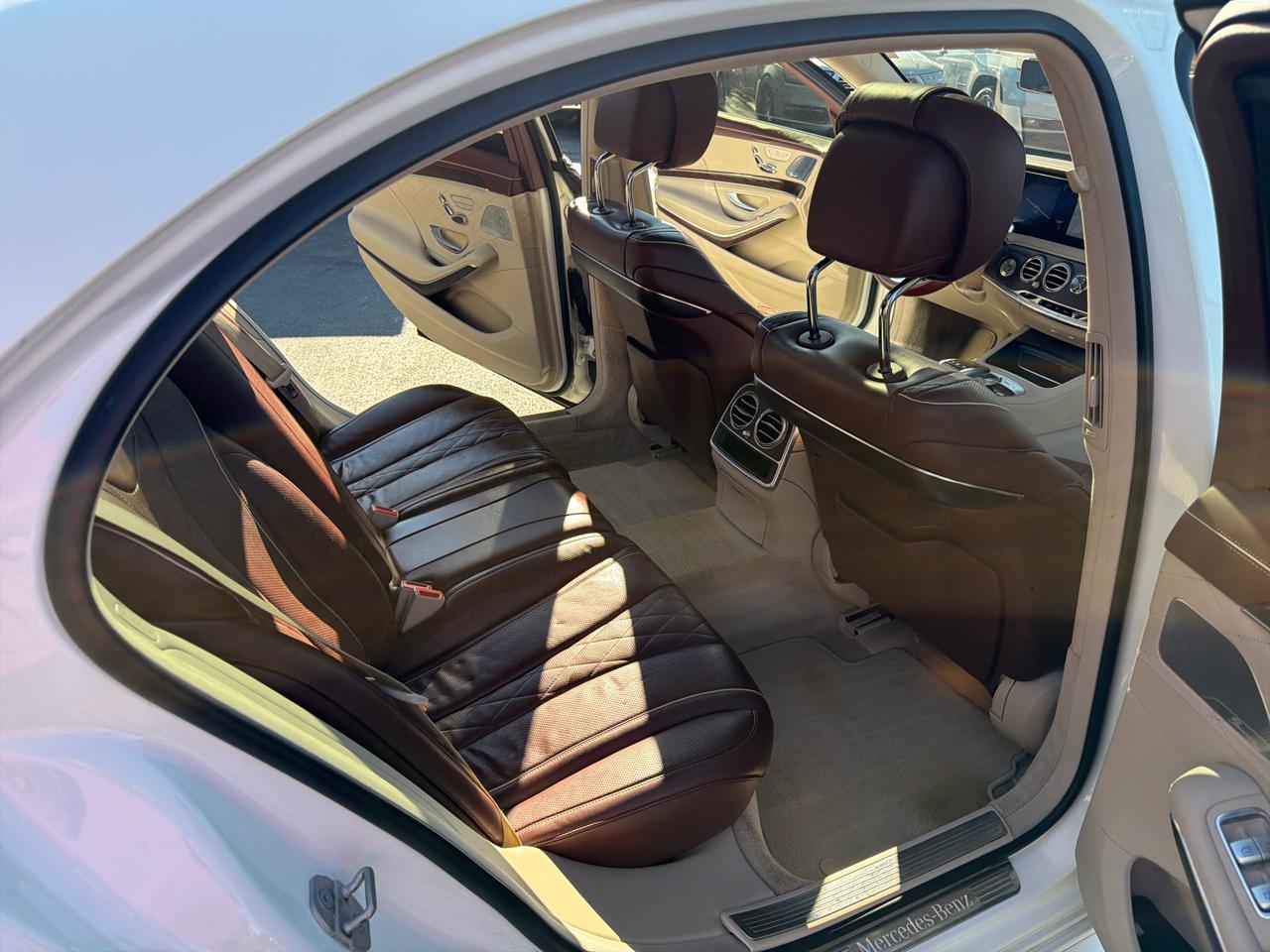 Mercedes-Benz S-Class S 560 4MATIC Sedan 2018