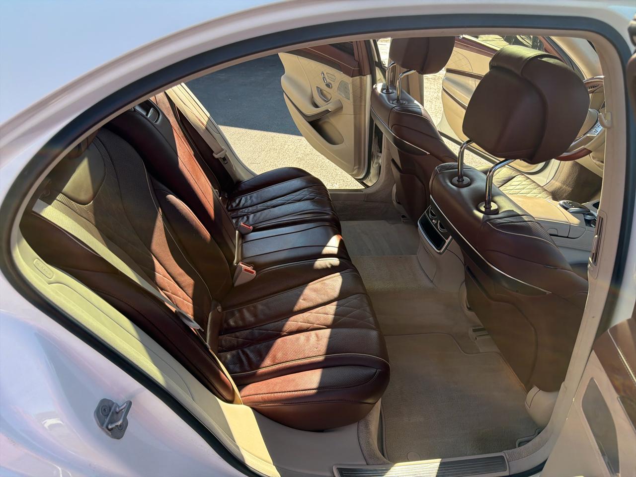 Mercedes-Benz S-Class S 560 4MATIC Sedan 2018