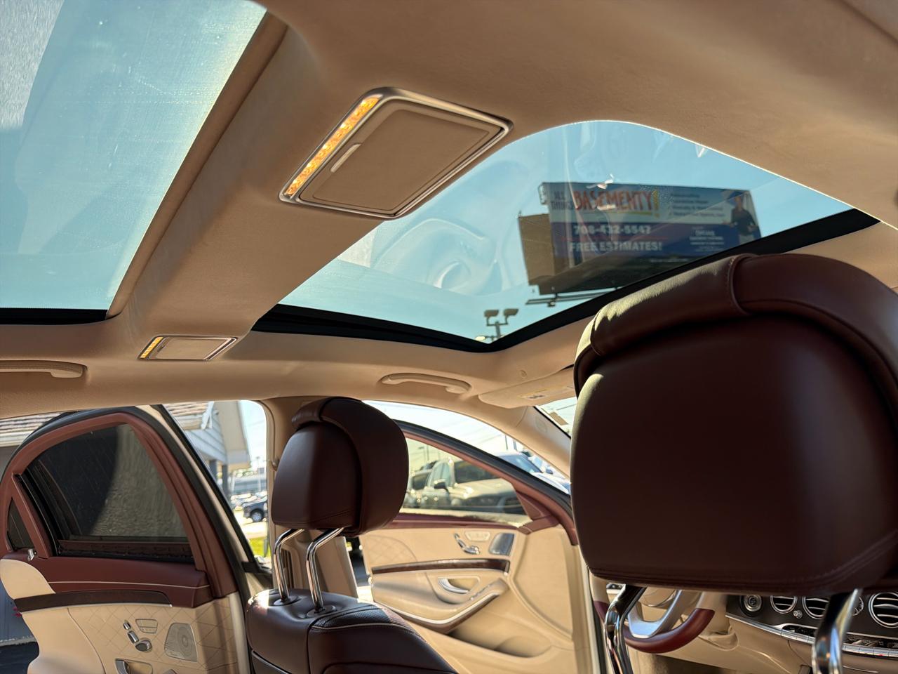 Mercedes-Benz S-Class S 560 4MATIC Sedan 2018