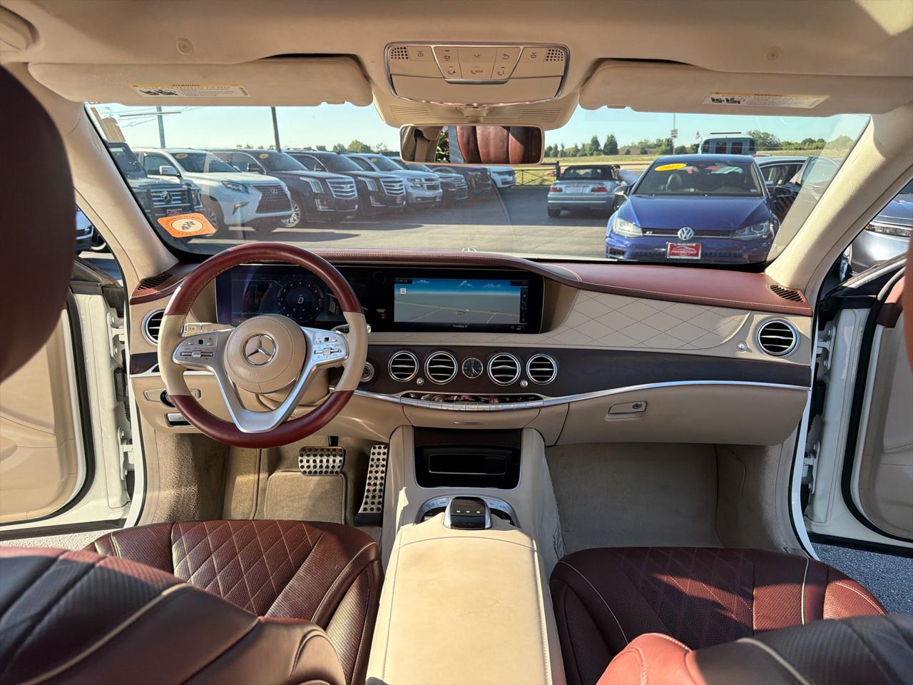 Mercedes-Benz S-Class S 560 4MATIC Sedan 2018