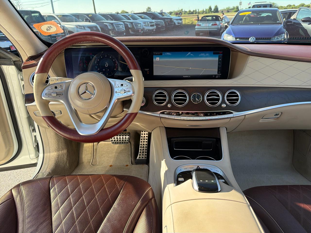 Mercedes-Benz S-Class S 560 4MATIC Sedan 2018