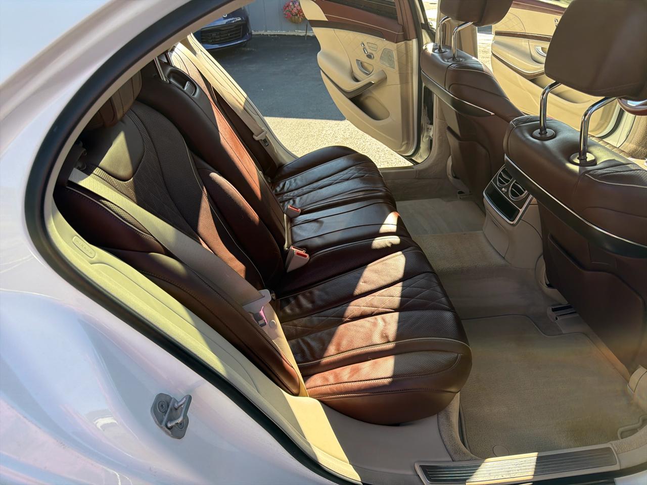 Mercedes-Benz S-Class S 560 4MATIC Sedan 2018