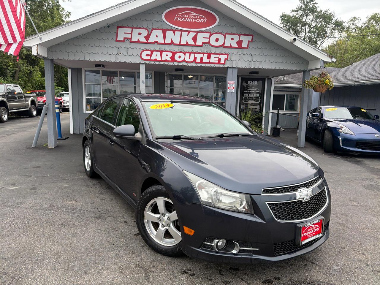 Chevrolet Cruze 4dr Sdn Auto 1LT 2014