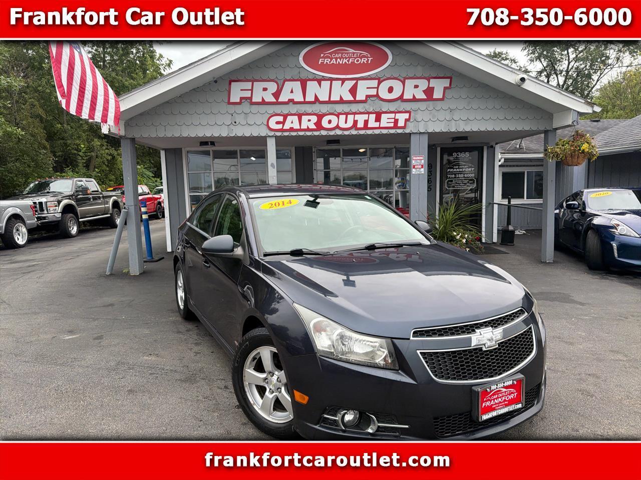 Chevrolet Cruze 4dr Sdn Auto 1LT 2014