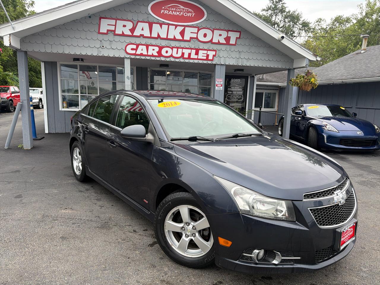 Chevrolet Cruze 4dr Sdn Auto 1LT 2014