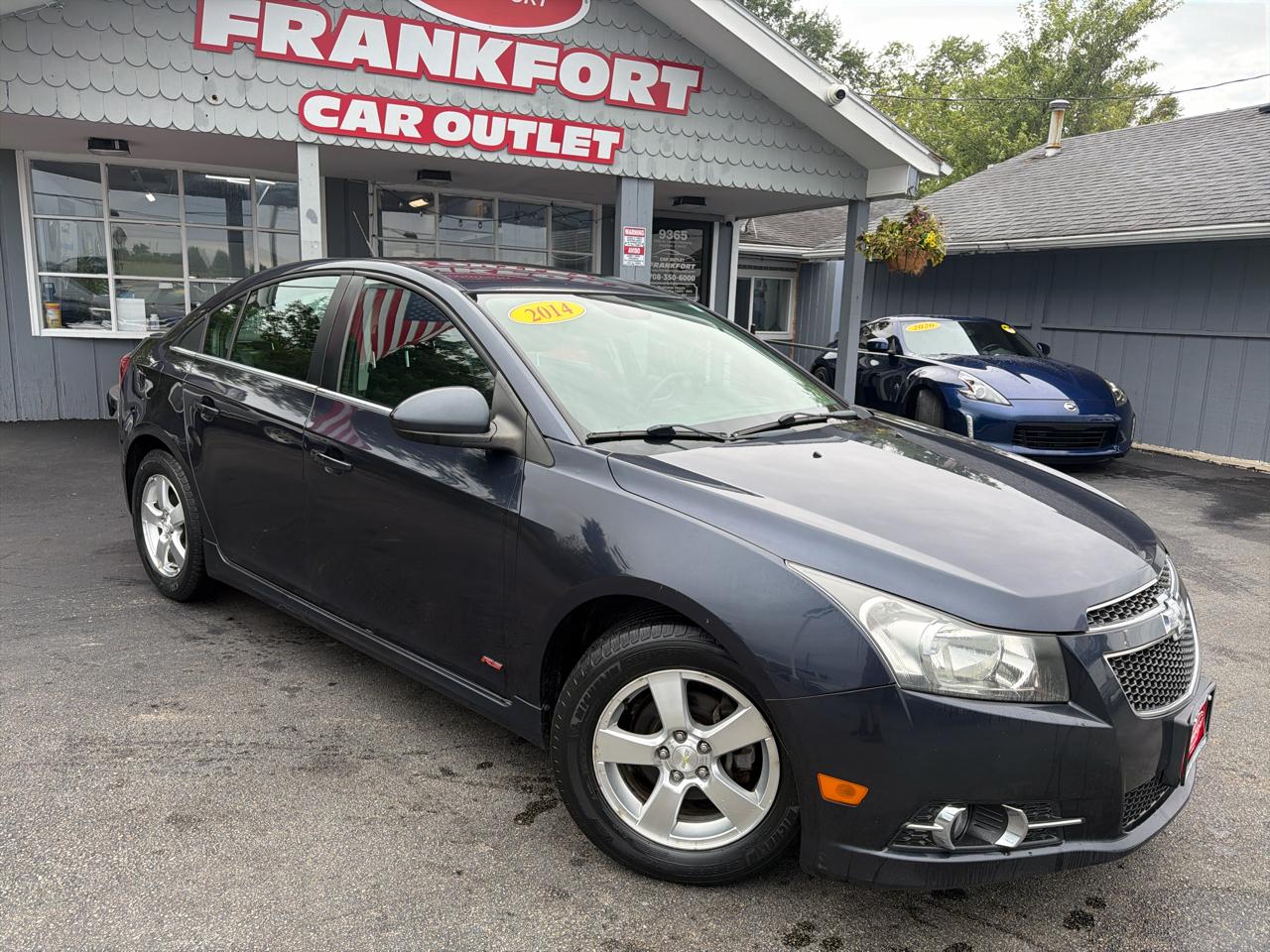Chevrolet Cruze 4dr Sdn Auto 1LT 2014