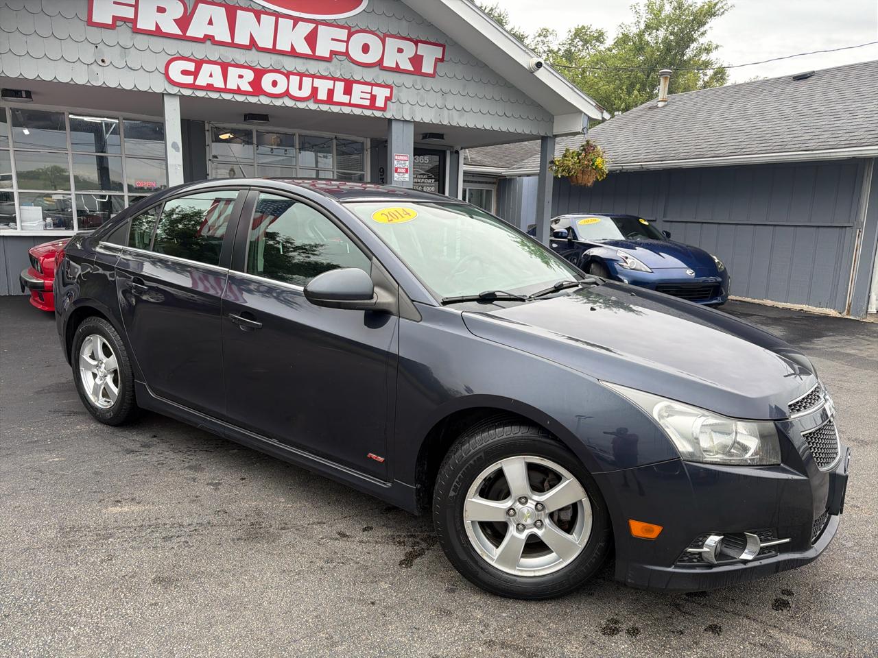 Chevrolet Cruze 4dr Sdn Auto 1LT 2014