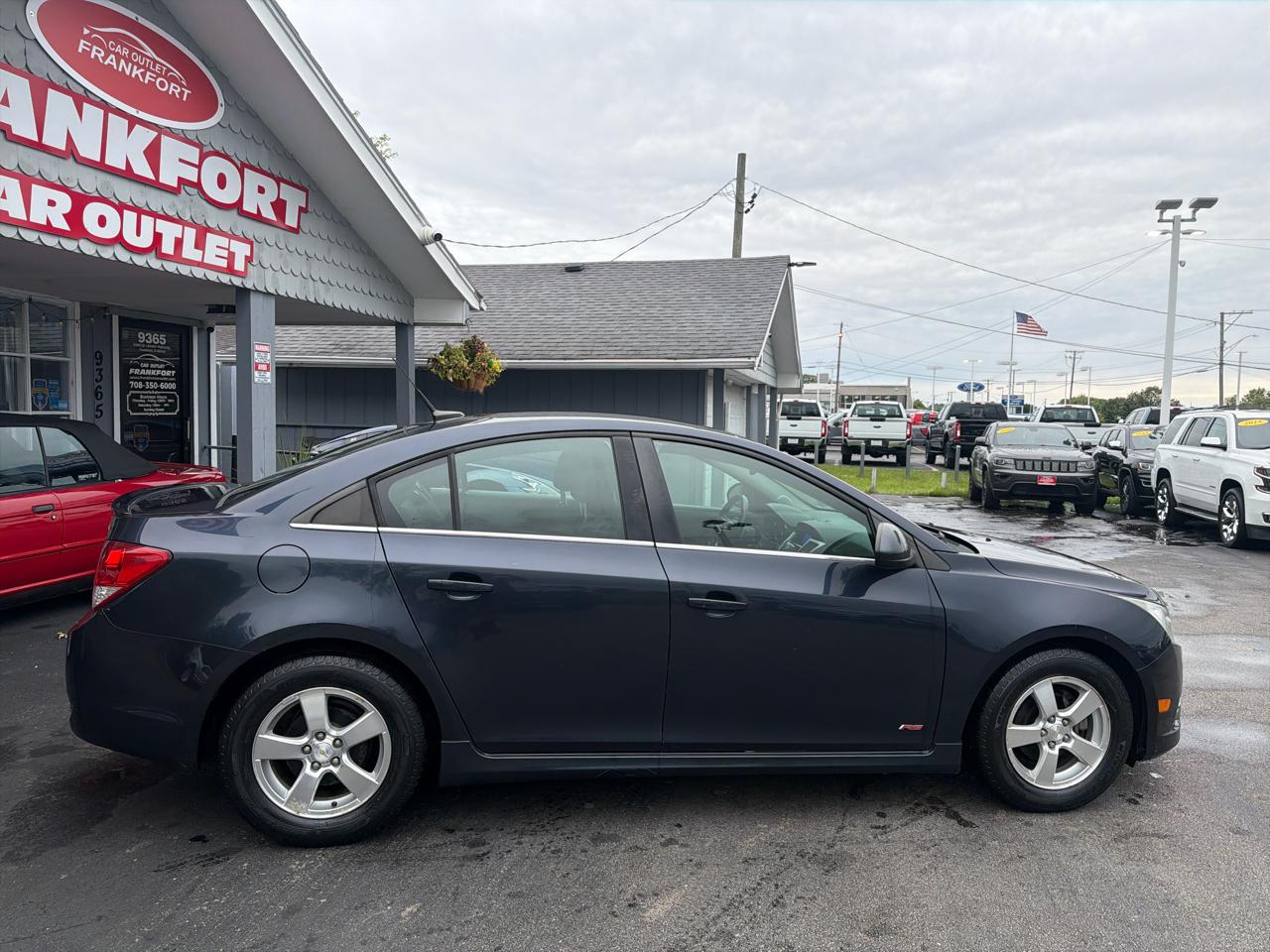 Chevrolet Cruze 4dr Sdn Auto 1LT 2014