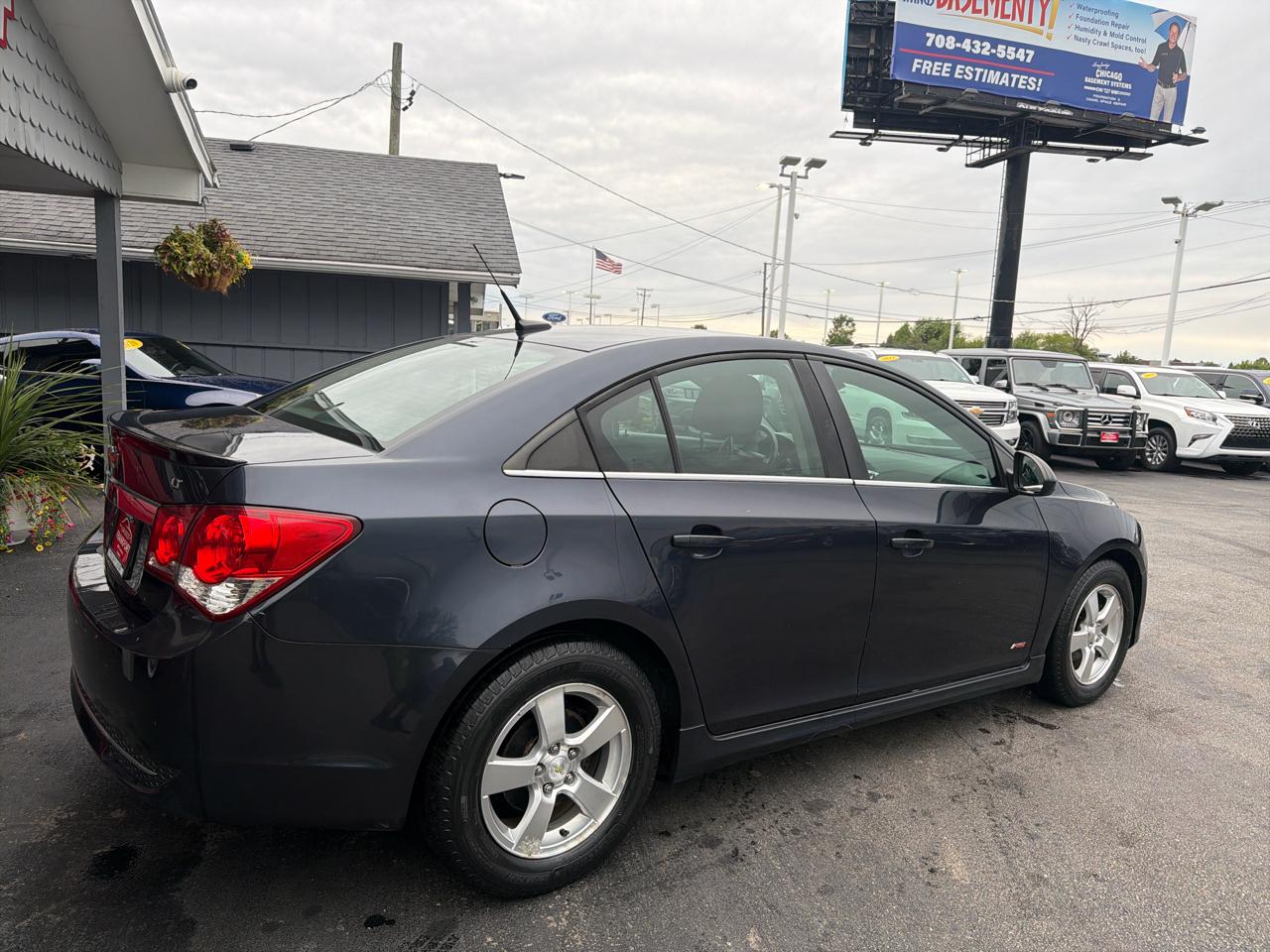 Chevrolet Cruze 4dr Sdn Auto 1LT 2014