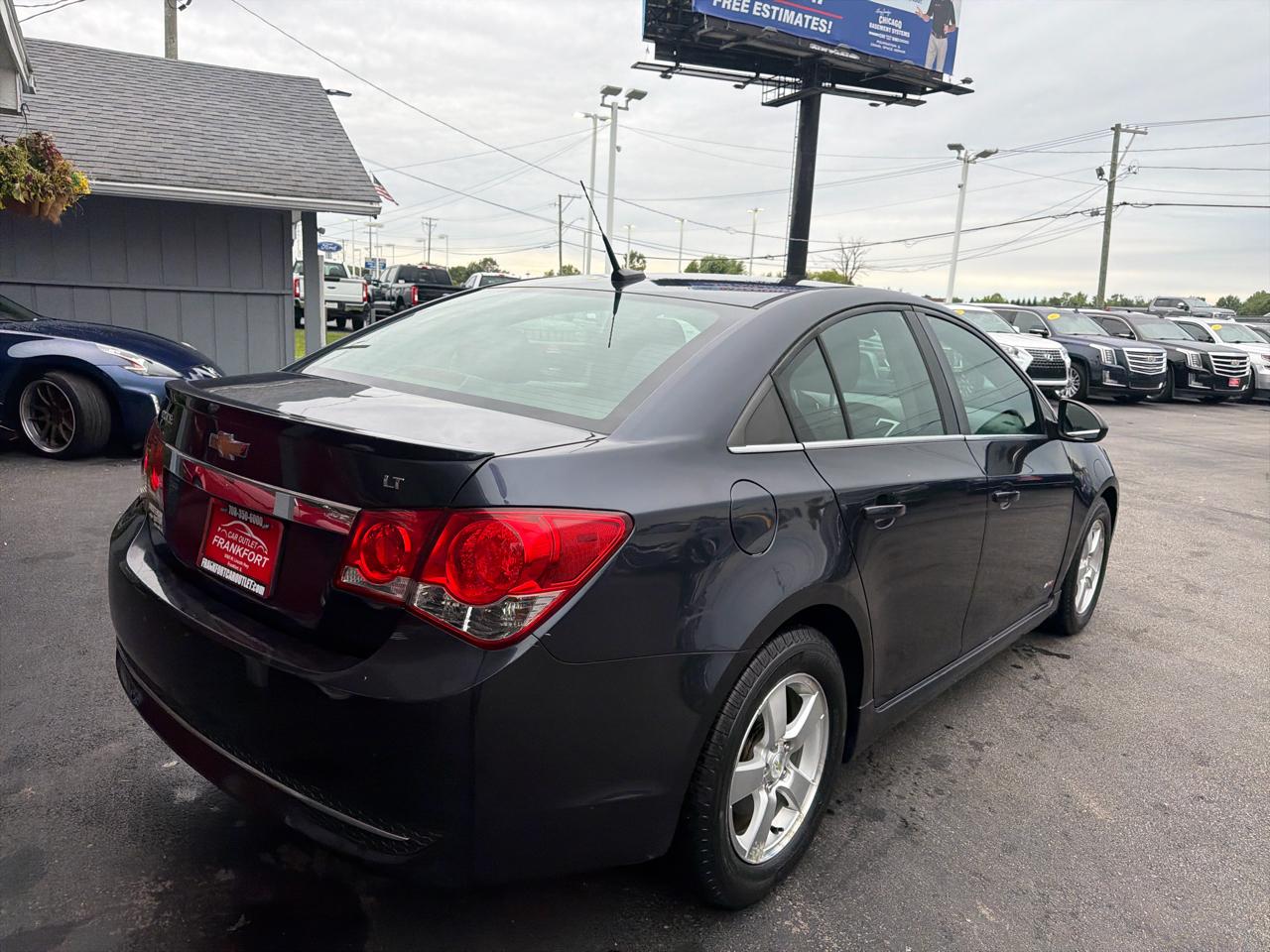 Chevrolet Cruze 4dr Sdn Auto 1LT 2014