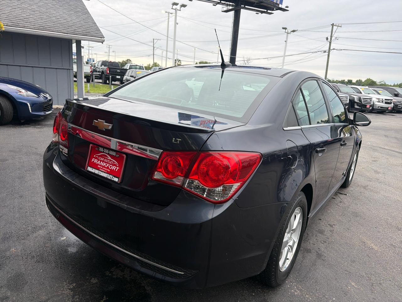 Chevrolet Cruze 4dr Sdn Auto 1LT 2014
