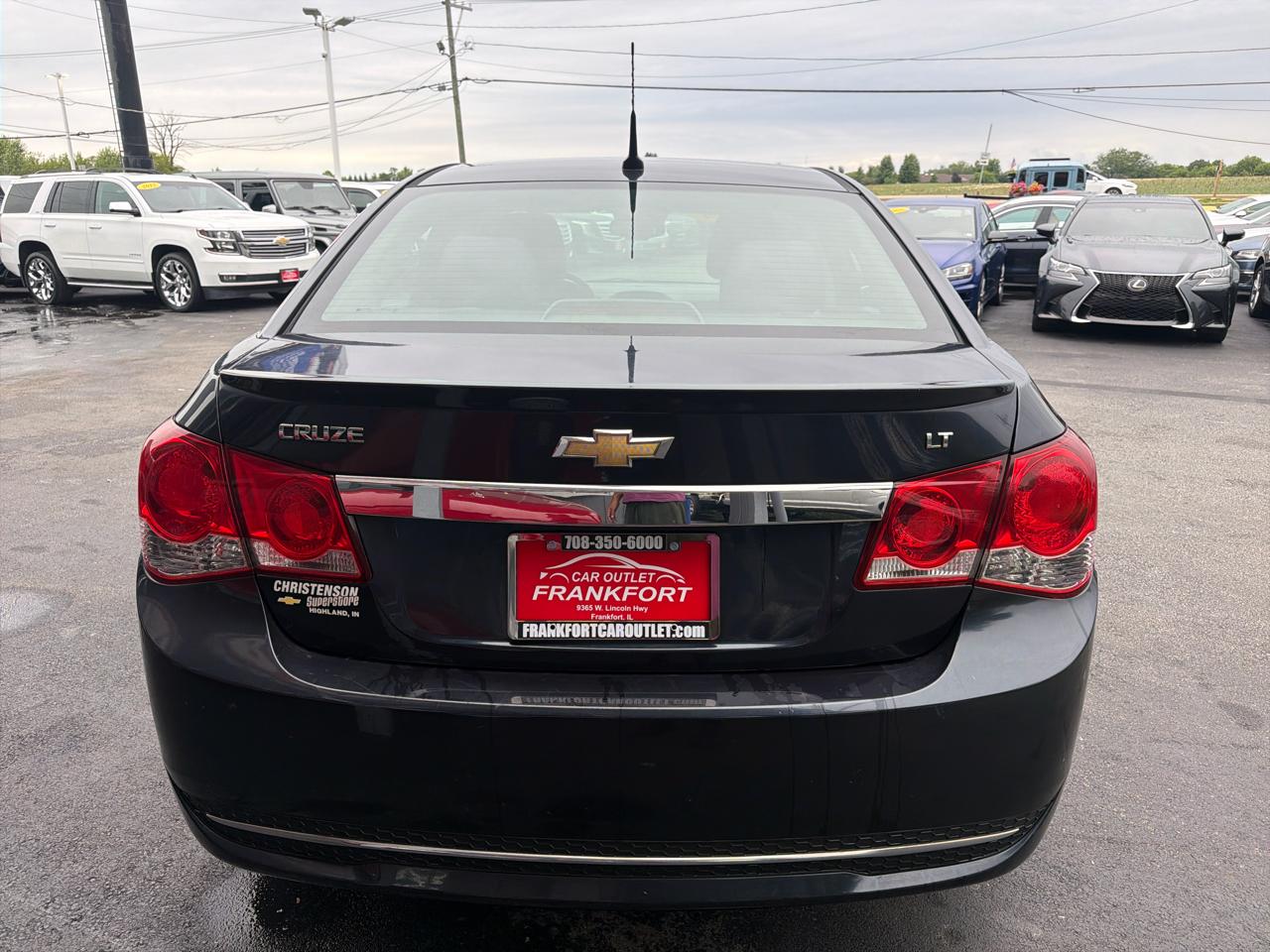 Chevrolet Cruze 4dr Sdn Auto 1LT 2014