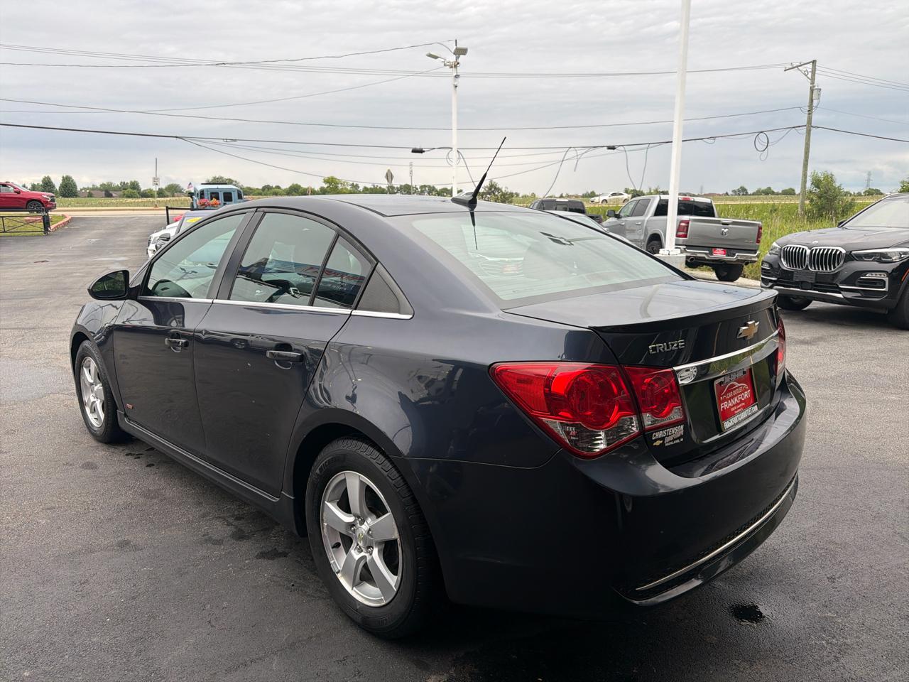 Chevrolet Cruze 4dr Sdn Auto 1LT 2014