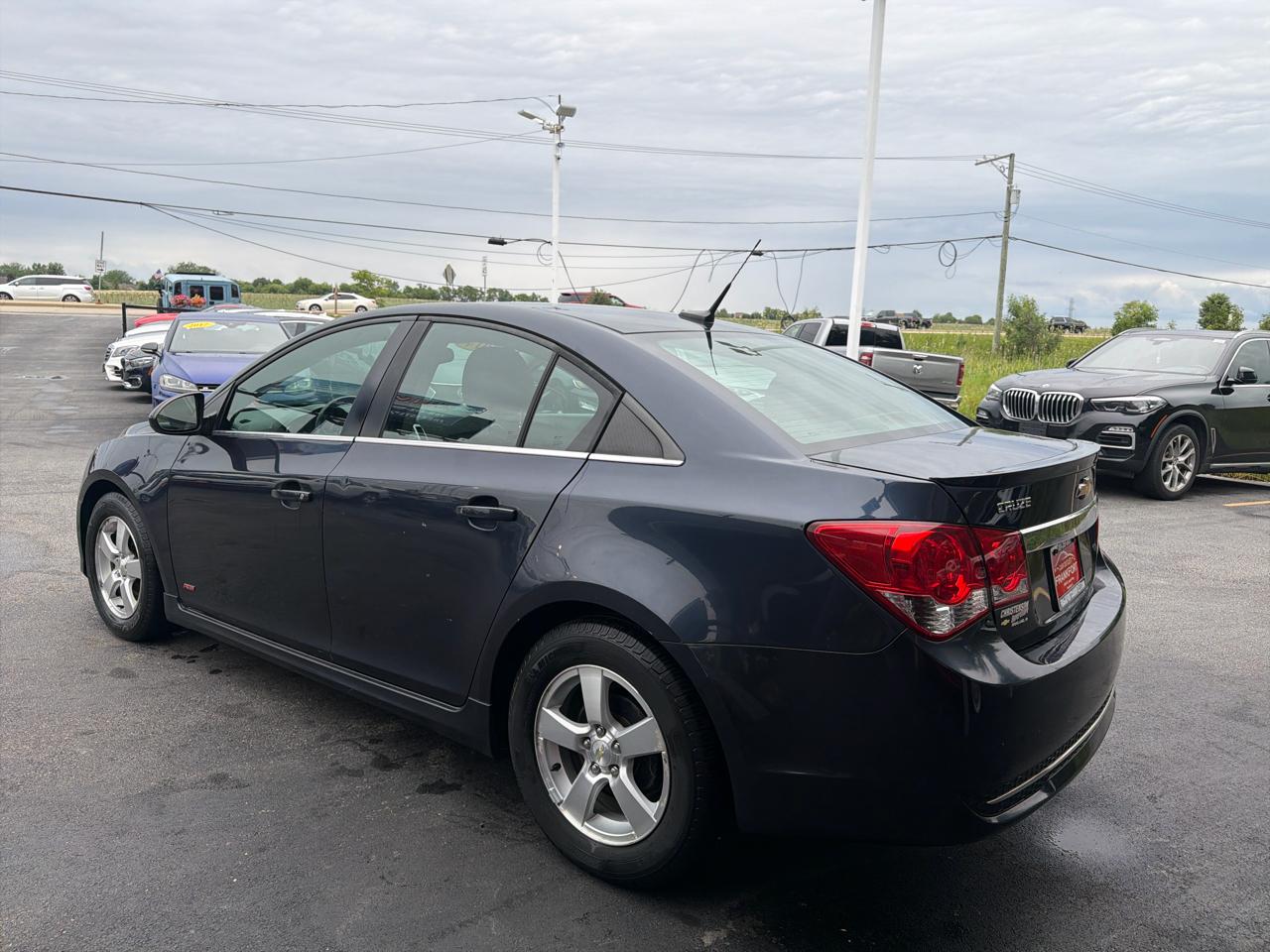 Chevrolet Cruze 4dr Sdn Auto 1LT 2014
