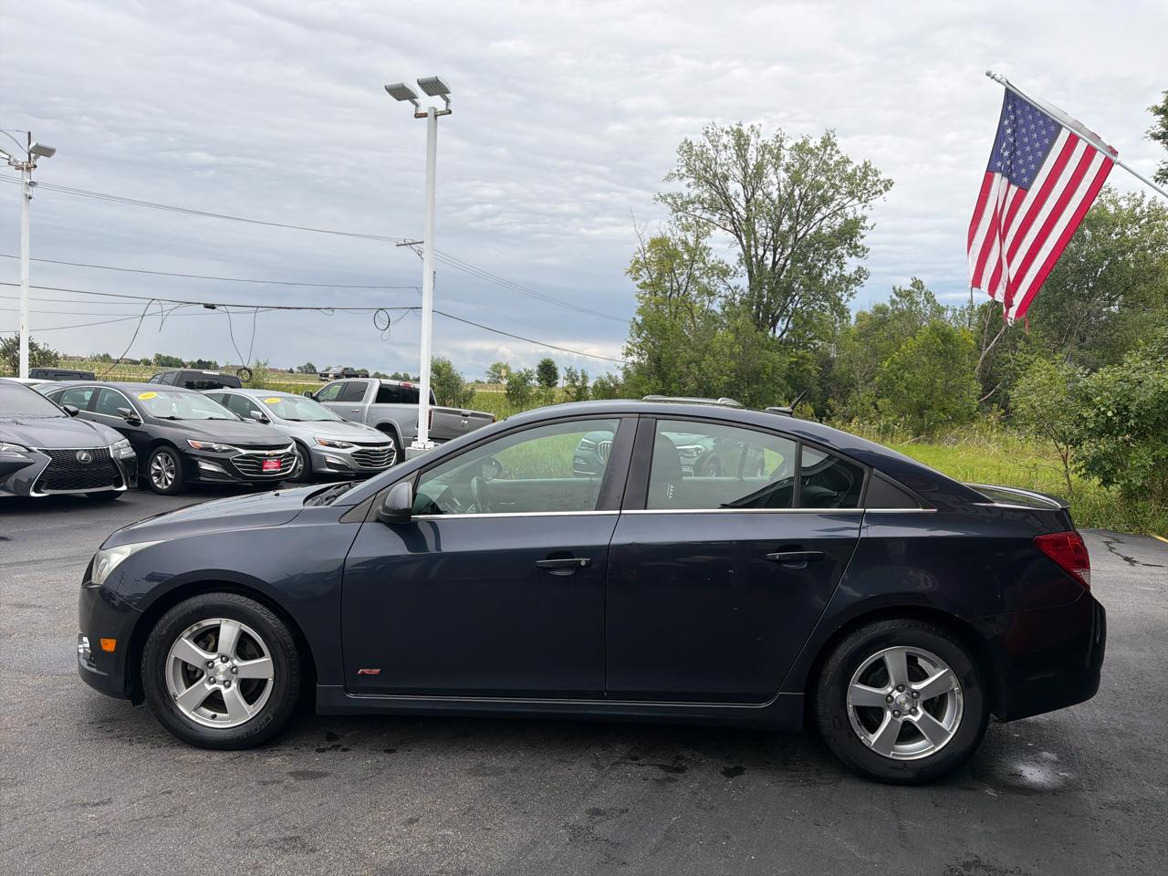 Chevrolet Cruze 4dr Sdn Auto 1LT 2014