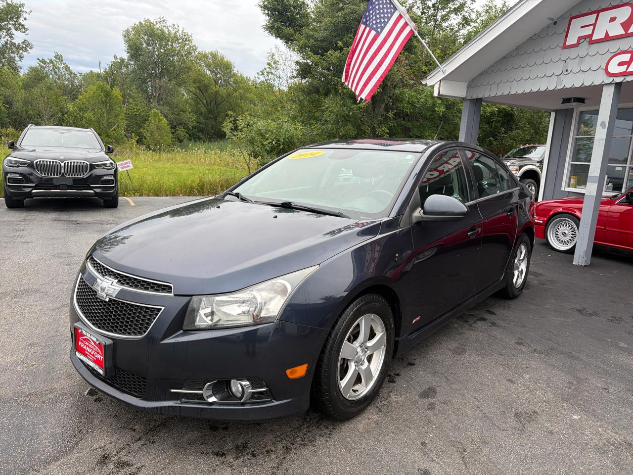 Chevrolet Cruze 4dr Sdn Auto 1LT 2014