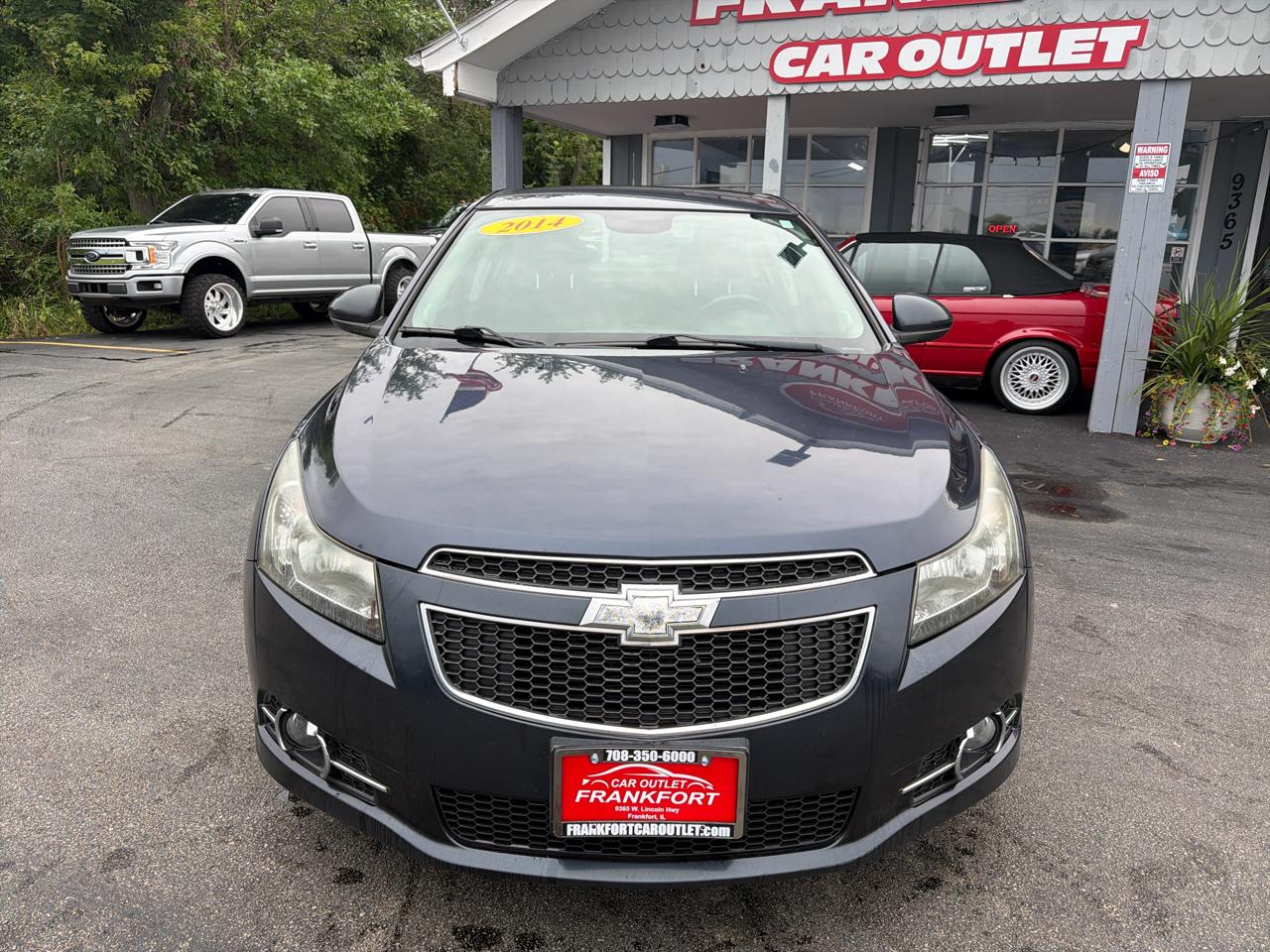 Chevrolet Cruze 4dr Sdn Auto 1LT 2014