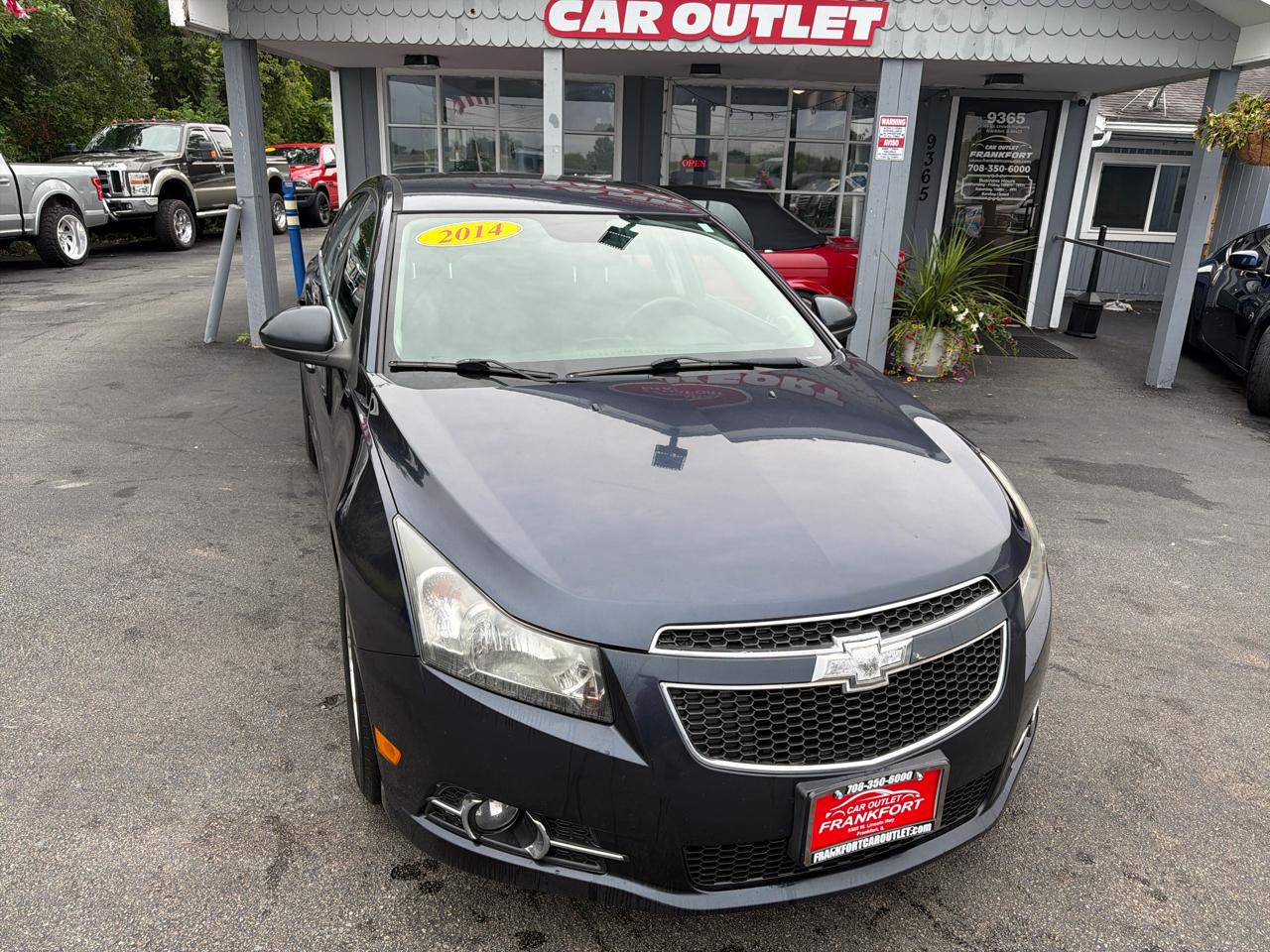 Chevrolet Cruze 4dr Sdn Auto 1LT 2014