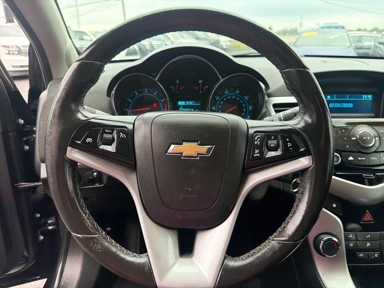 Chevrolet Cruze 4dr Sdn Auto 1LT 2014
