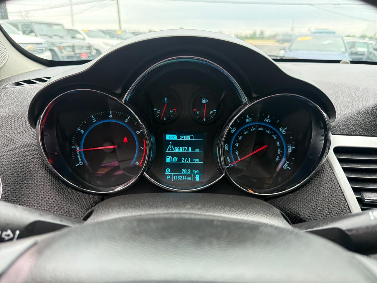 Chevrolet Cruze 4dr Sdn Auto 1LT 2014