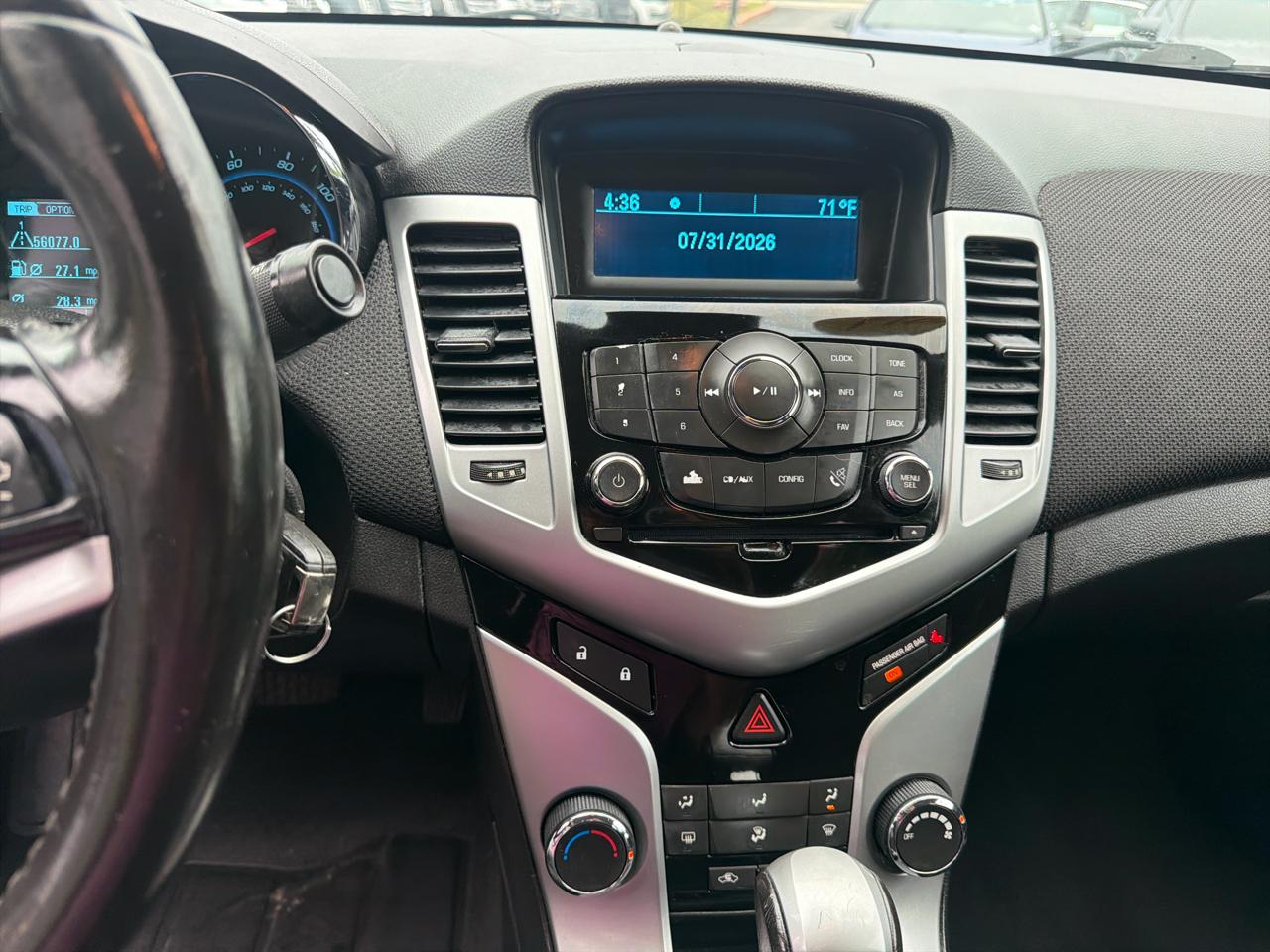 Chevrolet Cruze 4dr Sdn Auto 1LT 2014