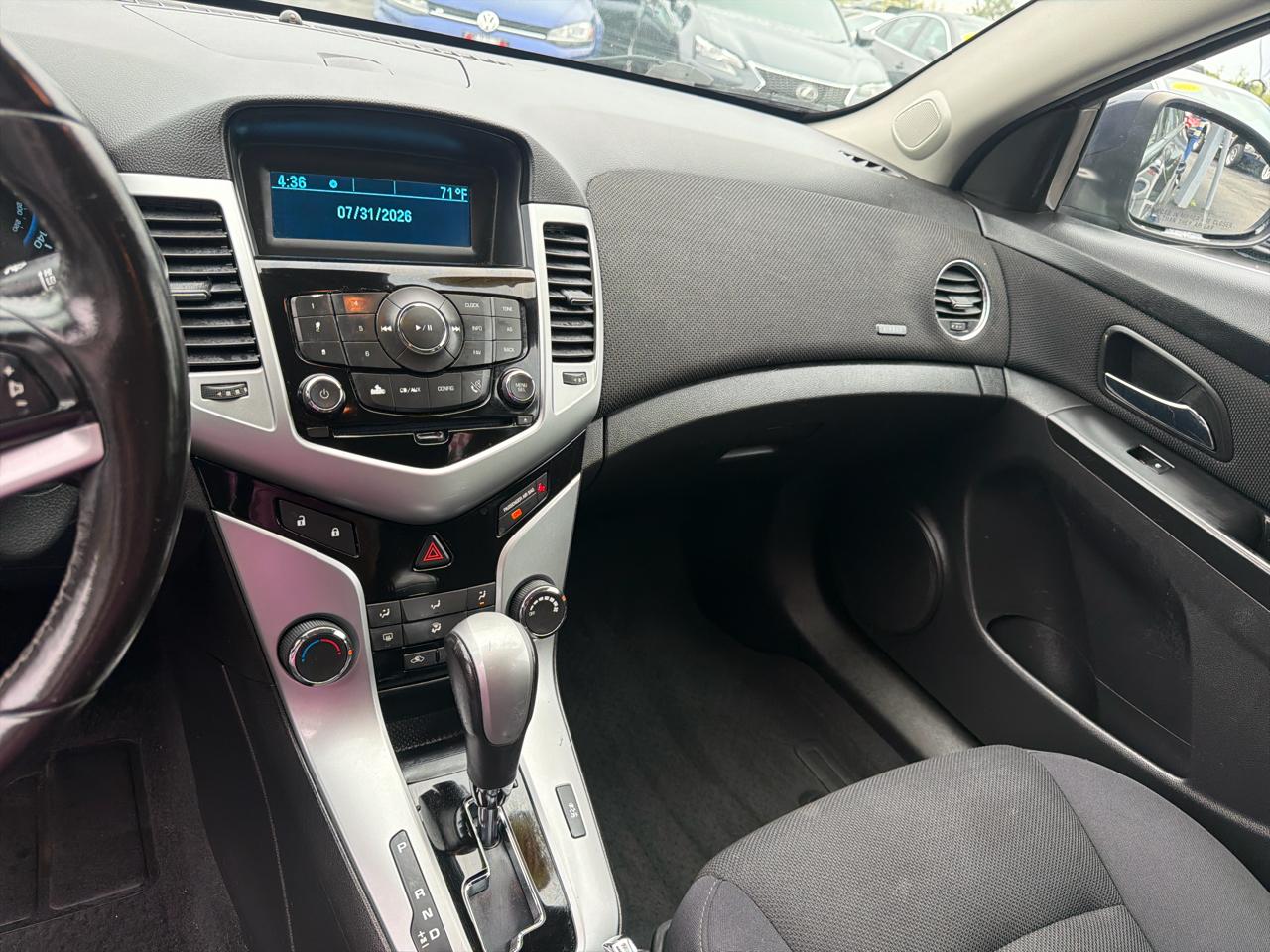 Chevrolet Cruze 4dr Sdn Auto 1LT 2014